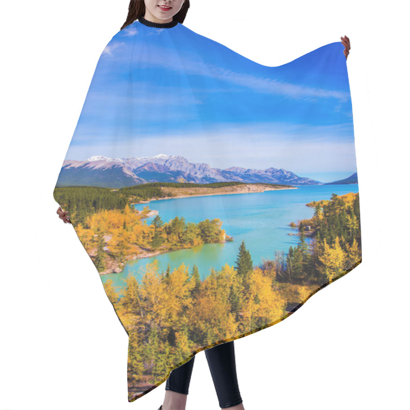 Personality  Autumn In The Birch And Aspen Groves Hair Cutting Cape