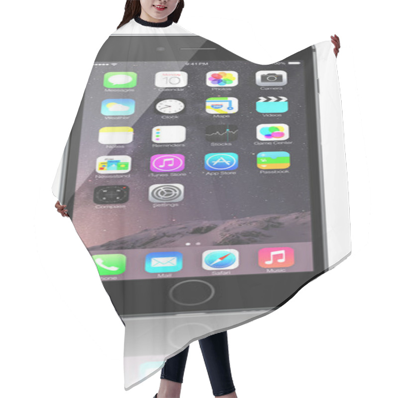 Personality  Space Gray IPhone 6 Hair Cutting Cape