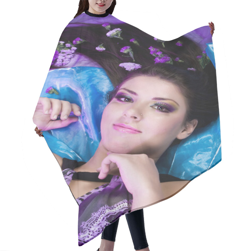 Personality  Lilac Symphony Hair Cutting Cape