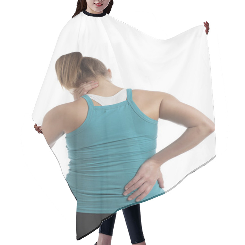 Personality  Back And Neck Pain Hair Cutting Cape