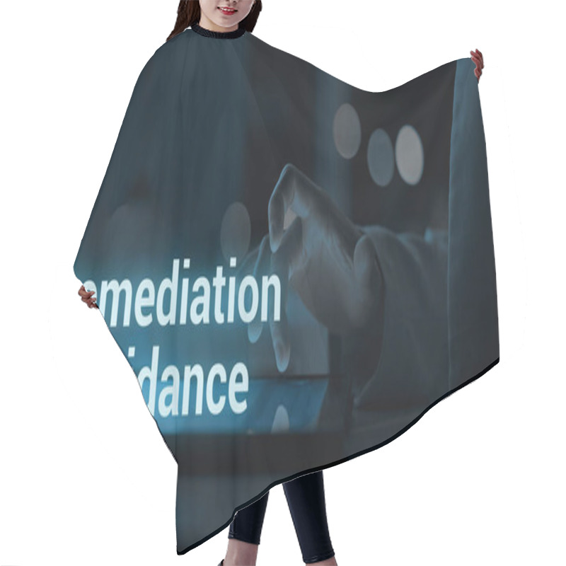 Personality  Best Practices For Effective Remediation A Step-by-Step Guidance Hair Cutting Cape