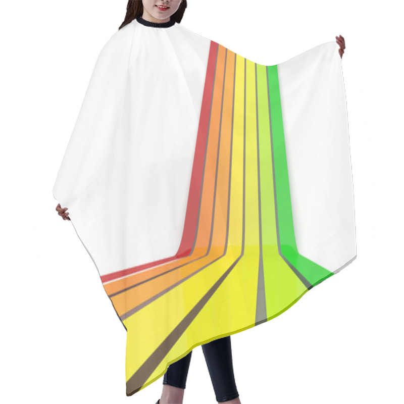 Personality  Energetic Class Hair Cutting Cape