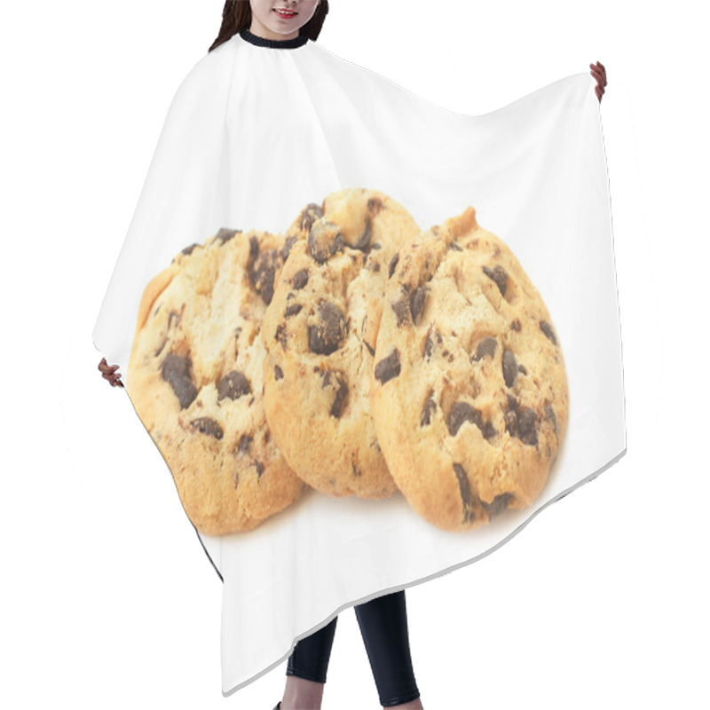 Personality  Chocolate Cookies Hair Cutting Cape