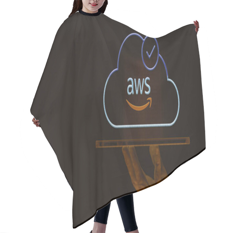 Personality  Organizing Your Accounts Using AWS Organizations Allows For Centralized Management, Consolidated Billing, And Applying Policies Across Multiple Accounts Hair Cutting Cape