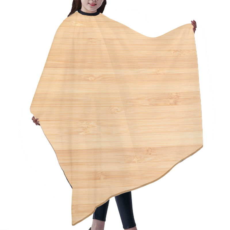 Personality  Wood Texture Background Hair Cutting Cape