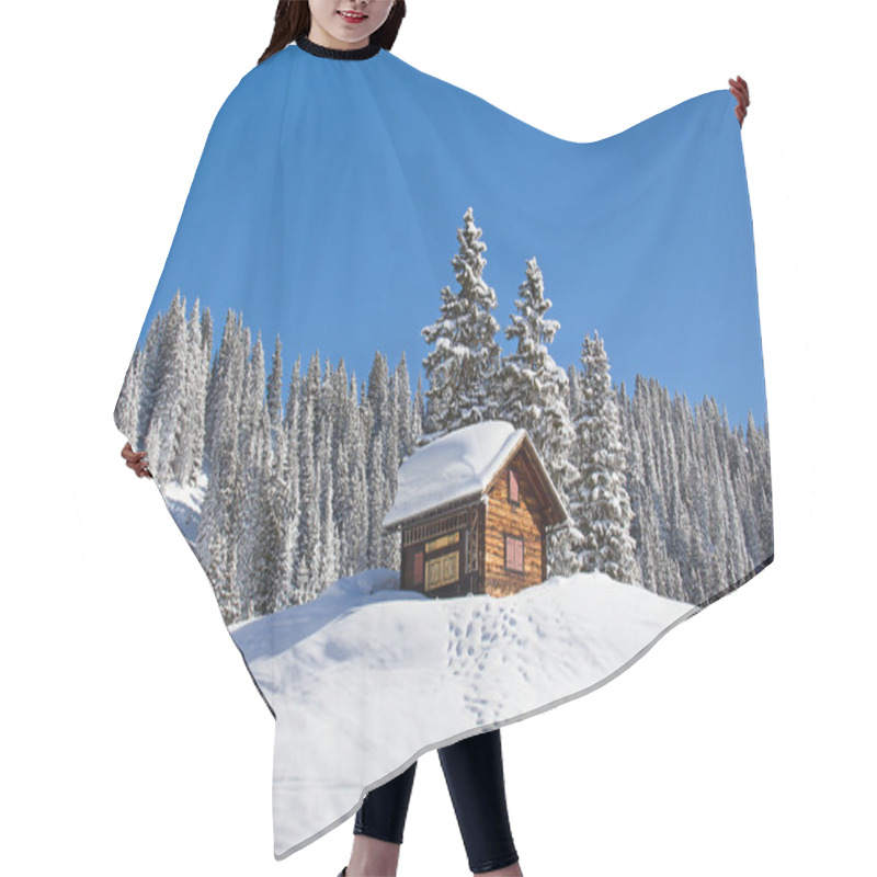 Personality  Winter In Alps Hair Cutting Cape