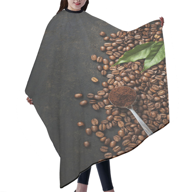 Personality  Coffee Hair Cutting Cape