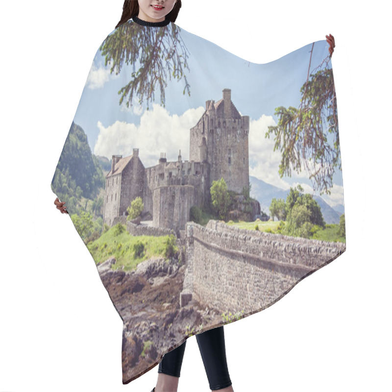 Personality  Eilean Donan Castle Hair Cutting Cape