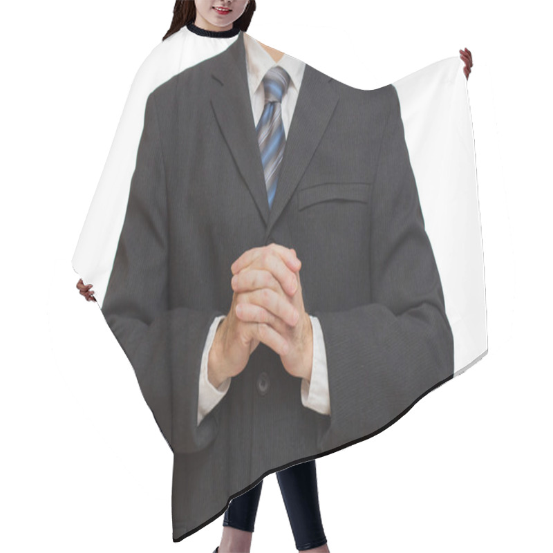 Personality   Businessman Hair Cutting Cape