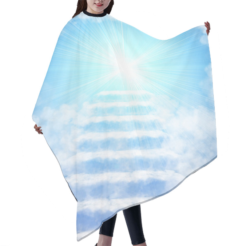 Personality  Stairway To Heaven Hair Cutting Cape