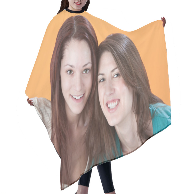 Personality  Friends Forever Hair Cutting Cape