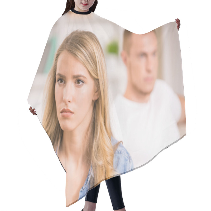 Personality  Family Relations Hair Cutting Cape