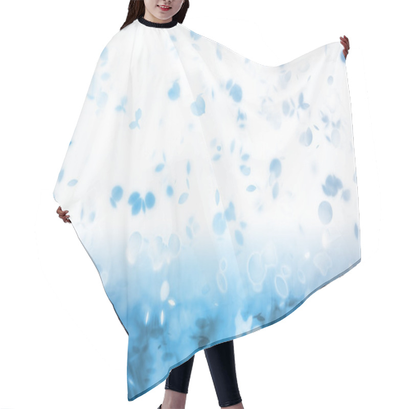 Personality  Nostalgic Sweet Memories Falling Leaves Hair Cutting Cape