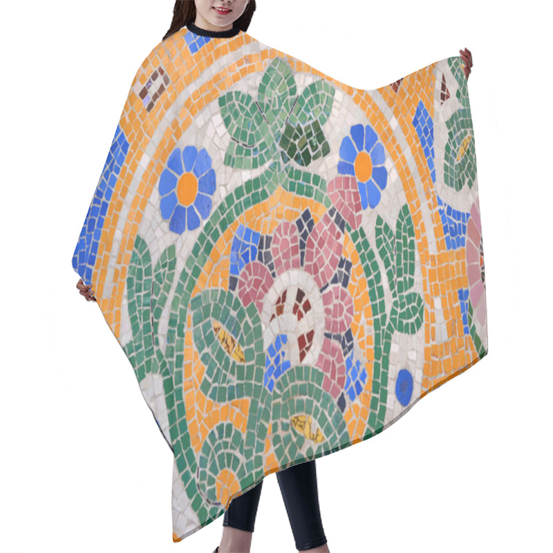 Personality  Mosaic Hair Cutting Cape