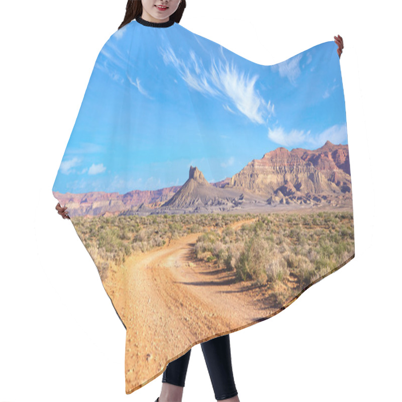 Personality  The Southwest Landscape Hair Cutting Cape