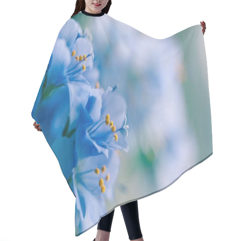 Personality  Spring And Summer Blooming Hair Cutting Cape