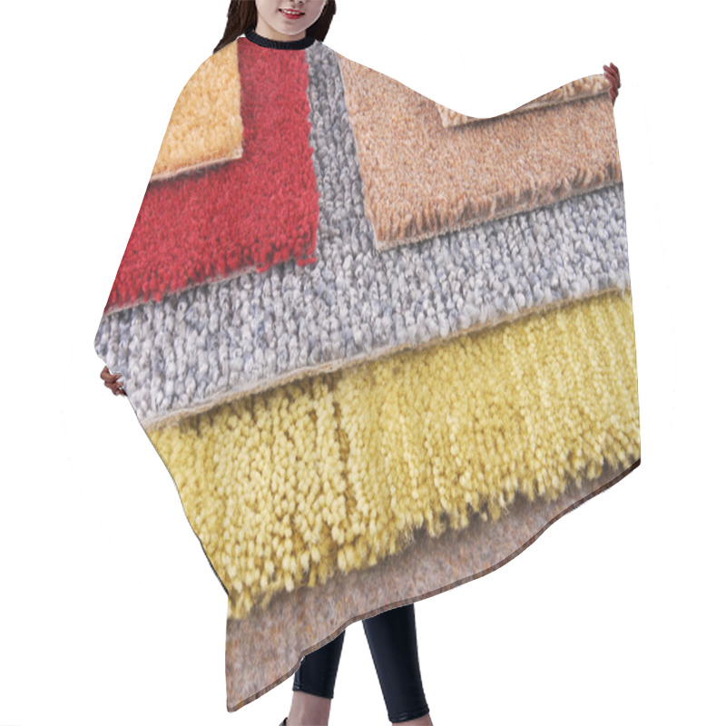 Personality  Carpet Chooce For Interior Hair Cutting Cape