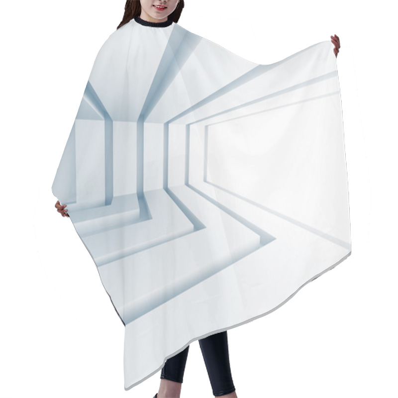 Personality  Abstract Architecture Design Hair Cutting Cape