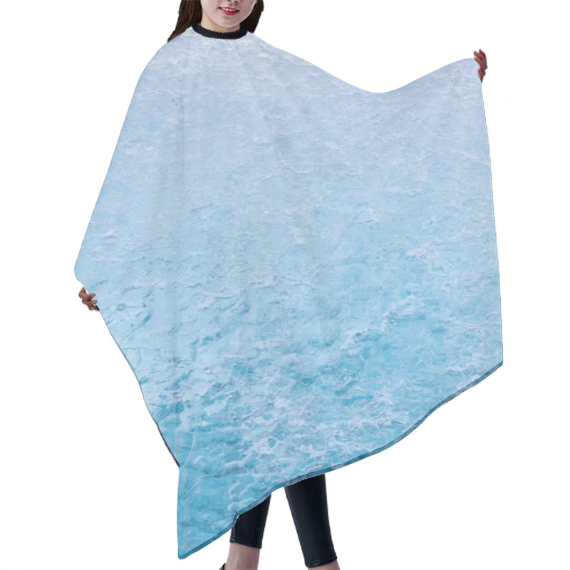 Personality  Ice Texture Iceberg  Hair Cutting Cape