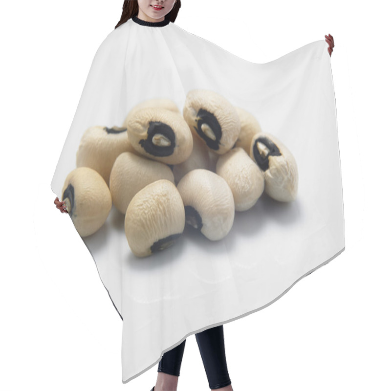 Personality  Black Eyed Beans Hair Cutting Cape