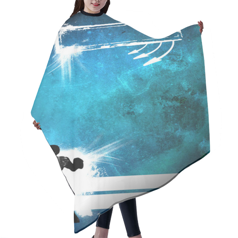 Personality  American Football Hair Cutting Cape