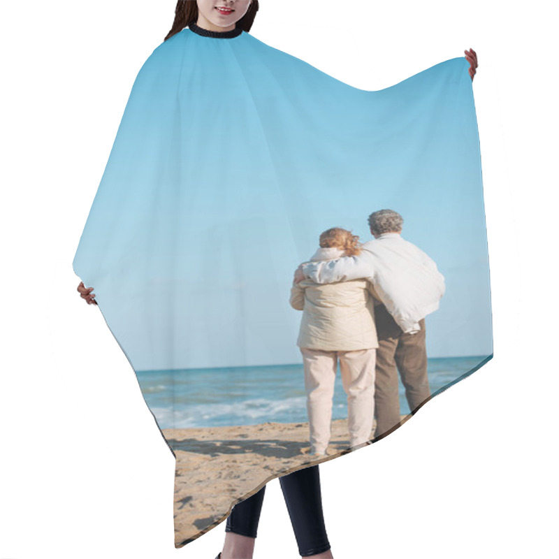 Personality  Senior Hair Cutting Cape