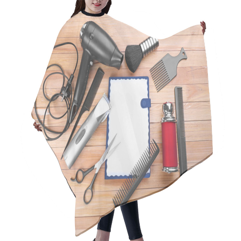 Personality  Professional Hairdressing Equipment  Hair Cutting Cape