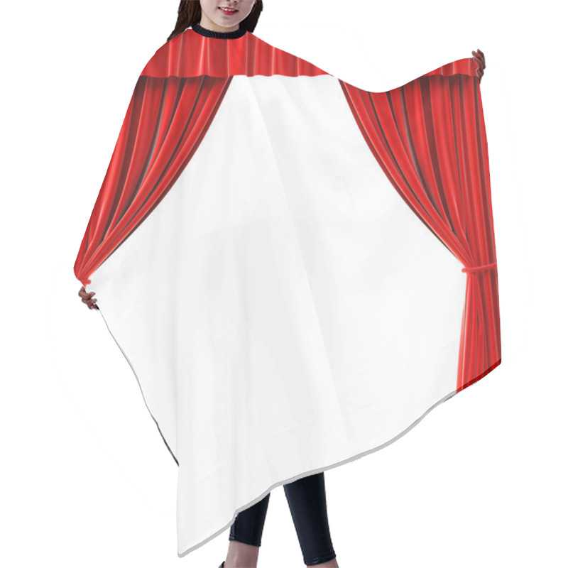 Personality  Curtains Hair Cutting Cape