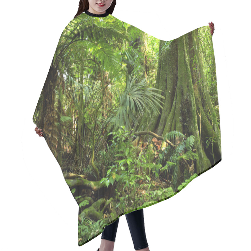 Personality  Jungle Hair Cutting Cape