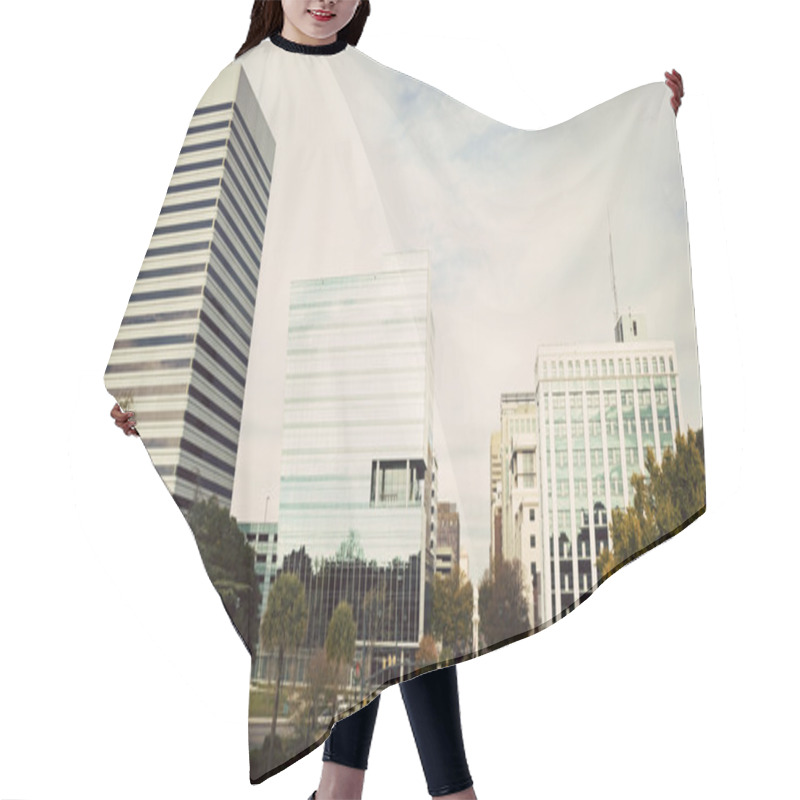 Personality  Downtown Of Columbia Hair Cutting Cape