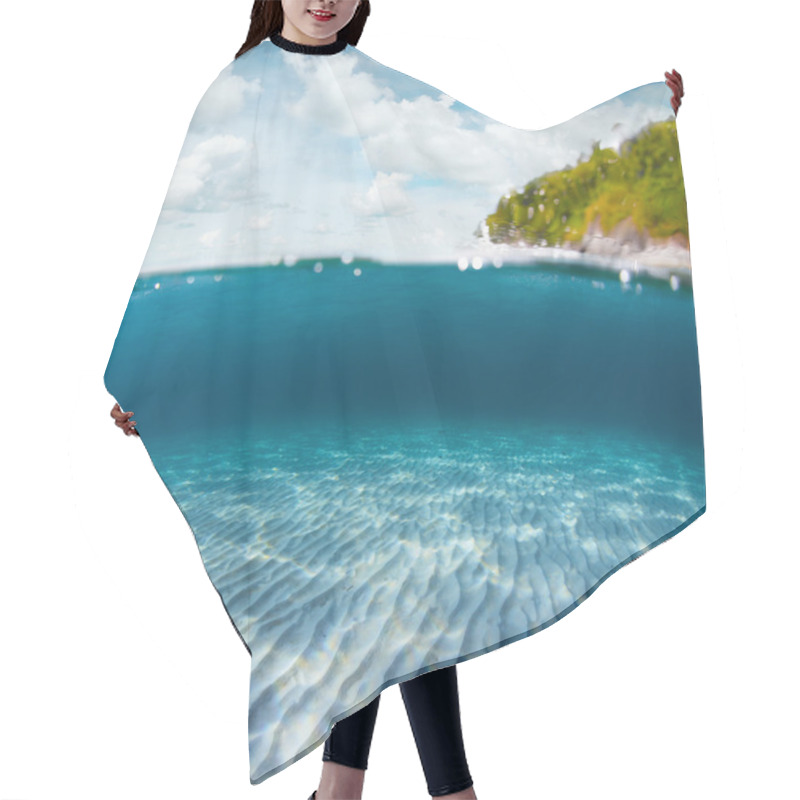 Personality  Sea. Hair Cutting Cape