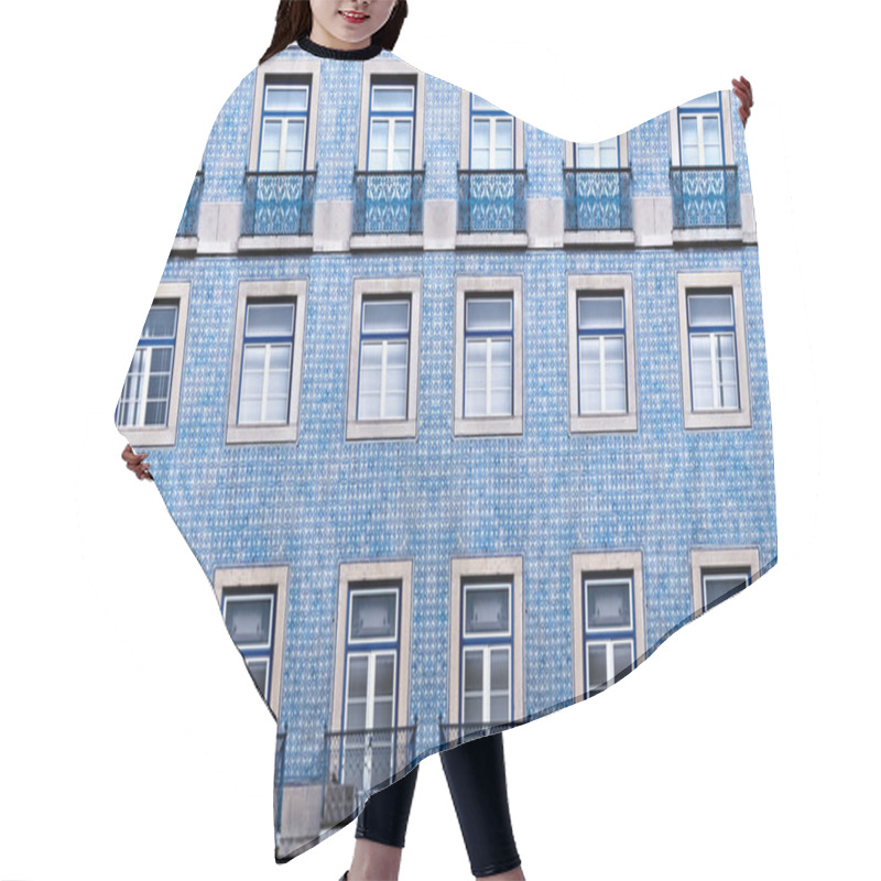 Personality  Texture Of The House Hair Cutting Cape