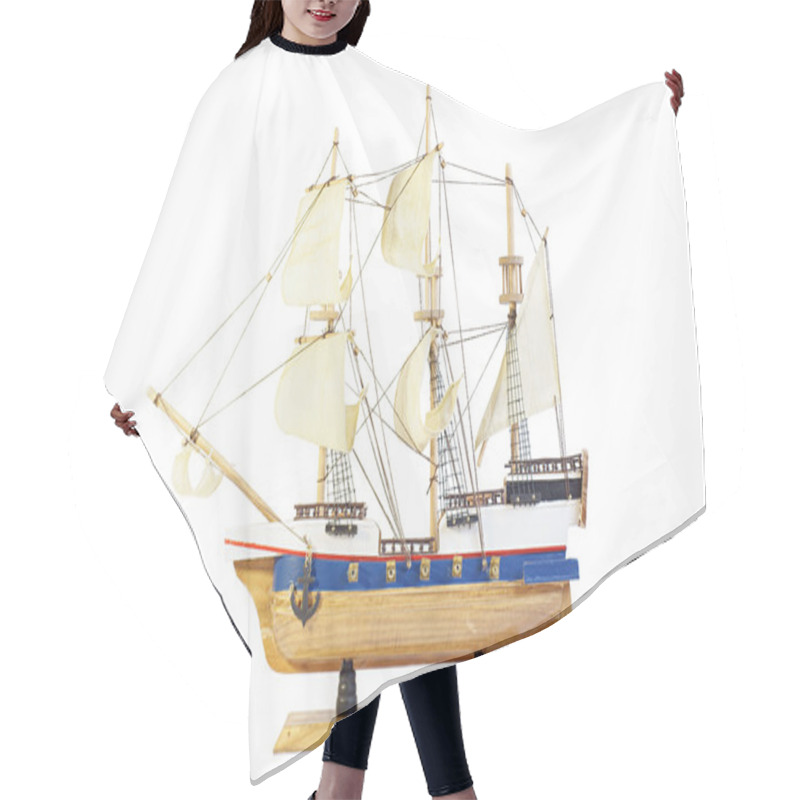 Personality  Model Of Ship Hair Cutting Cape