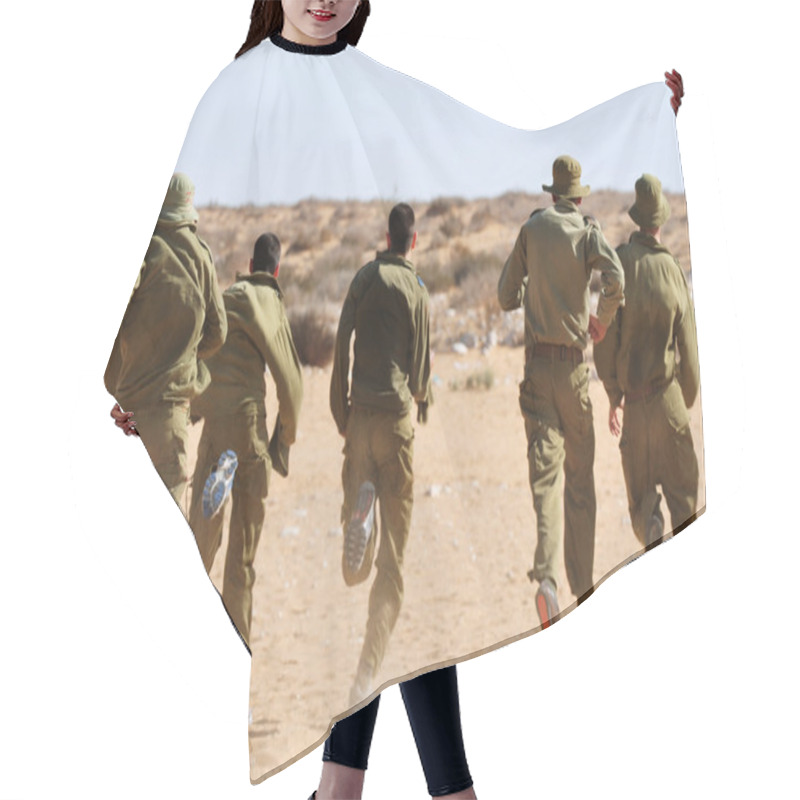 Personality  IDF - Israel Army Hair Cutting Cape