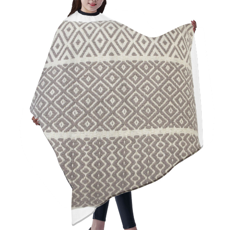 Personality  Original Trending Hand Made Woven Cushion With High Resolution Hair Cutting Cape