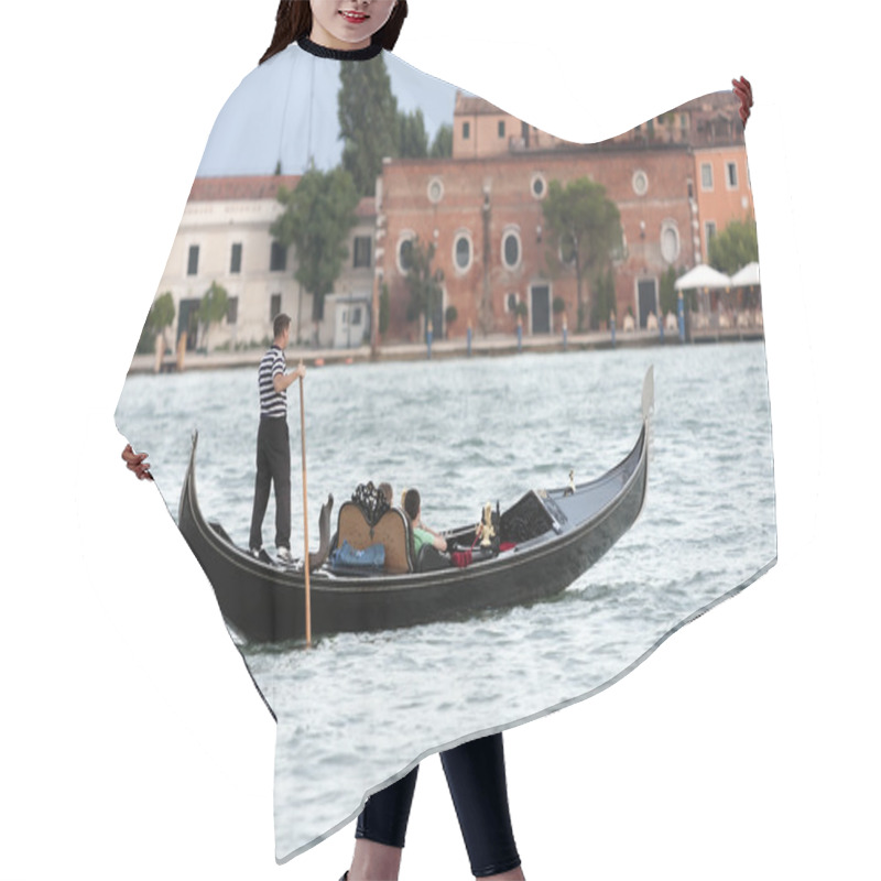 Personality  Venetian Gondolier Hair Cutting Cape