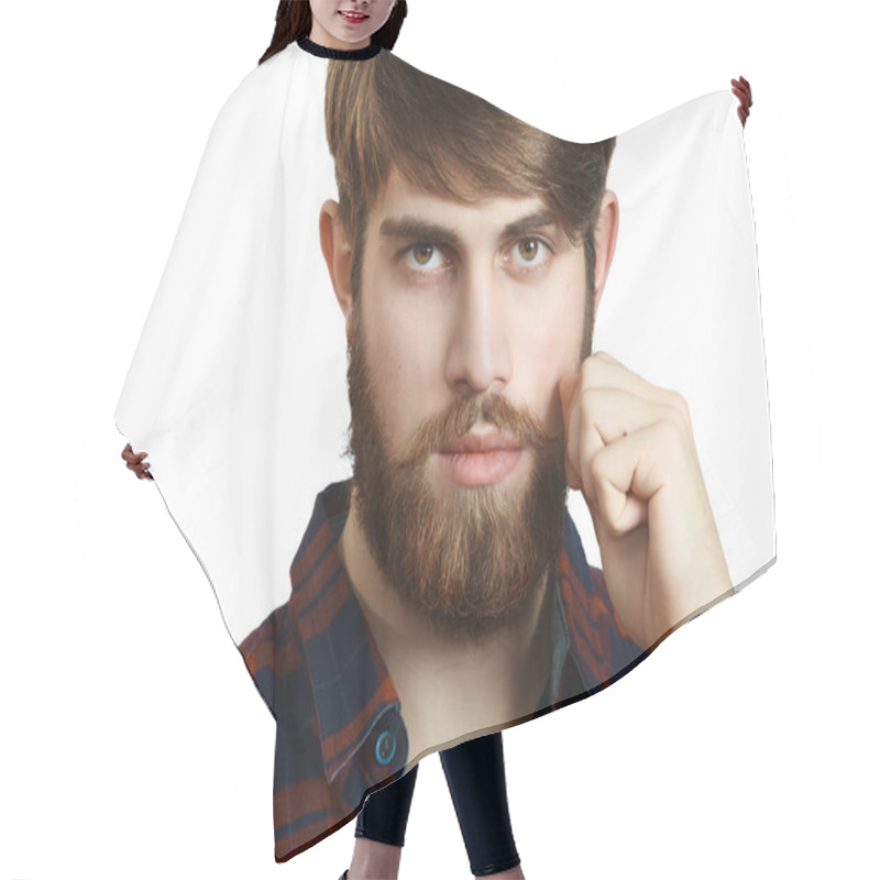 Personality  Bearded Hipster Hair Cutting Cape