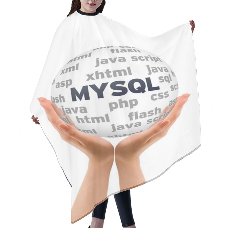 Personality  MYSQL Database Hair Cutting Cape