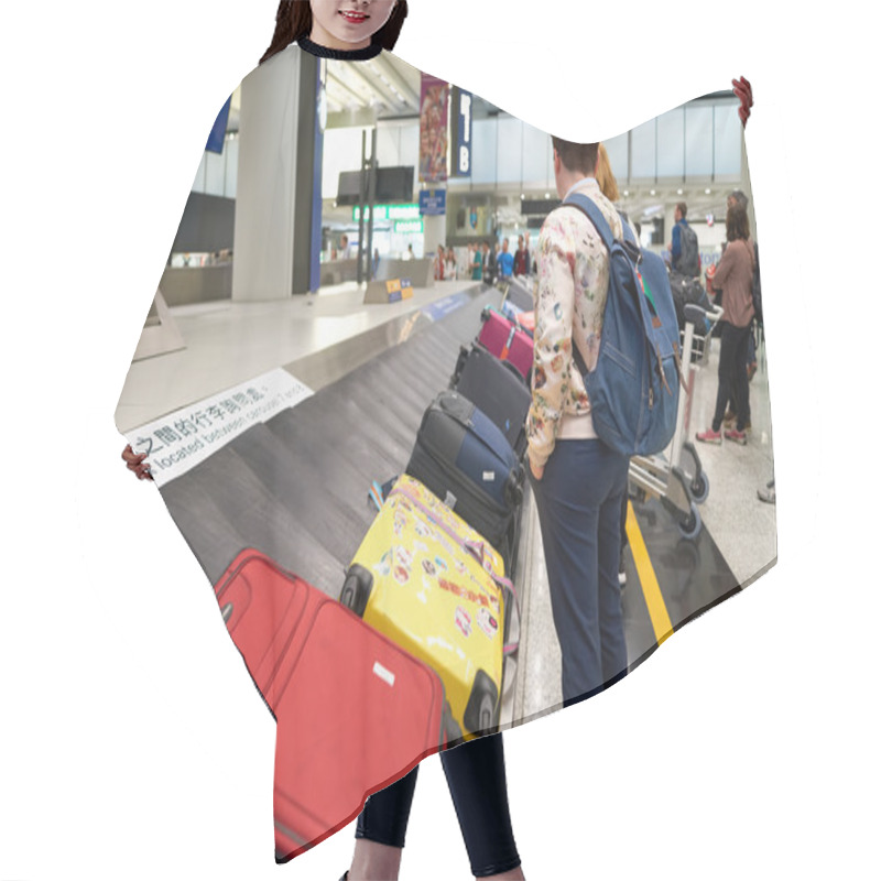 Personality  Hong Kong International Airport Hair Cutting Cape