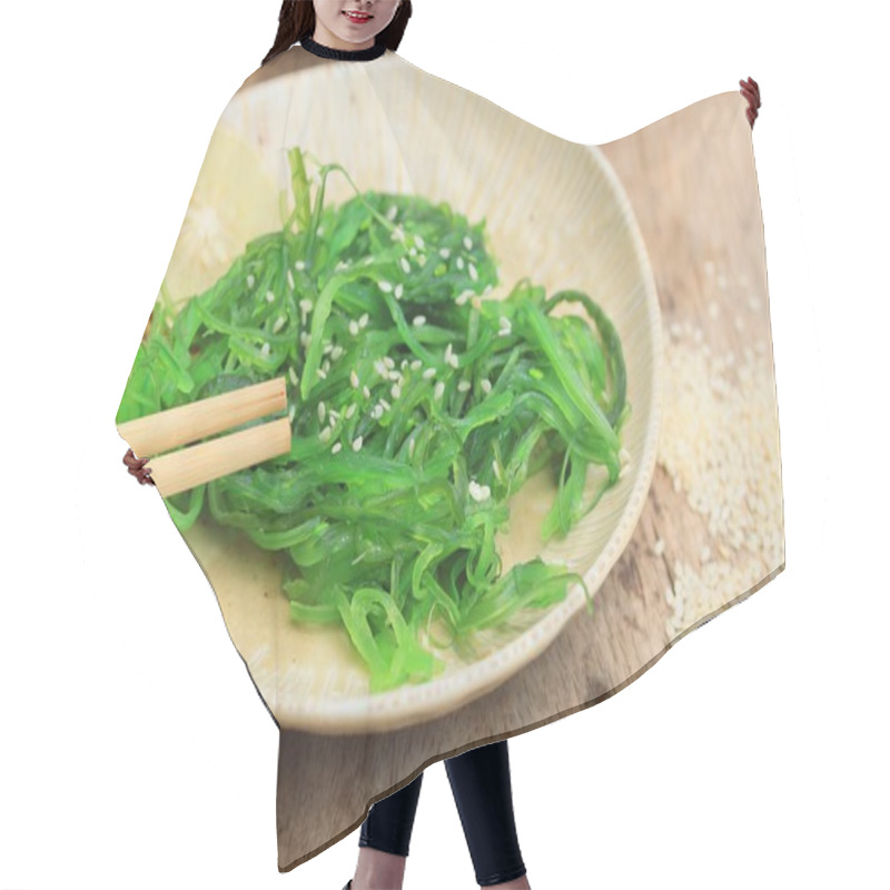 Personality  Seaweed Salad - Japanese Food Hair Cutting Cape