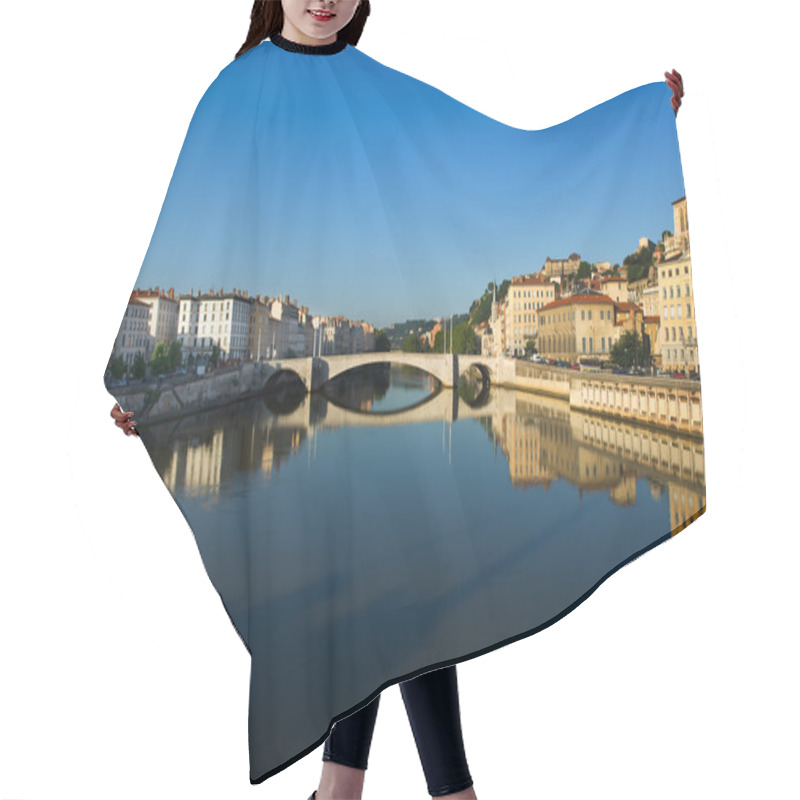 Personality  The City Of Lyon In France Hair Cutting Cape