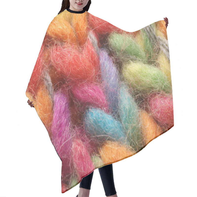 Personality  Wool Background Hair Cutting Cape