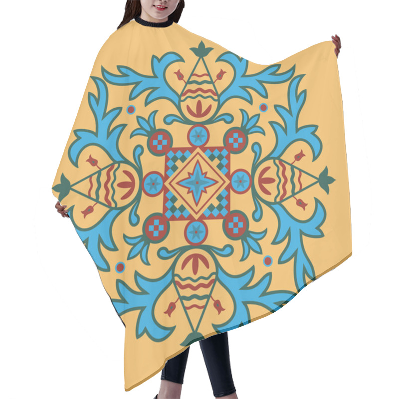 Personality  Byzantine Pattern From Hagia Sophia Hair Cutting Cape