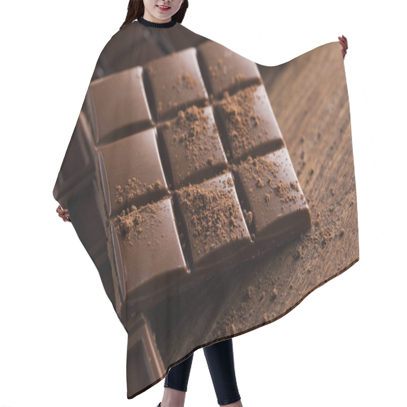 Personality  Homemade Chocolate Desserts  Hair Cutting Cape