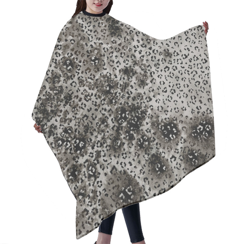 Personality  Geometry Texture Repeat Creative Modern Pattern Hair Cutting Cape