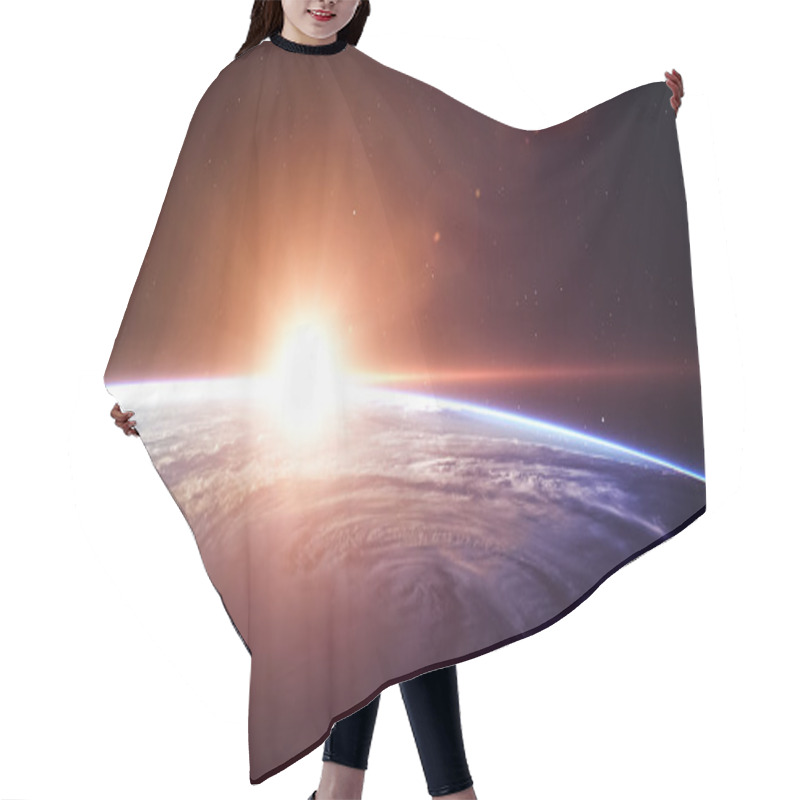 Personality  High Quality Earth Image. Elements Of This Image Furnished By NASA Hair Cutting Cape