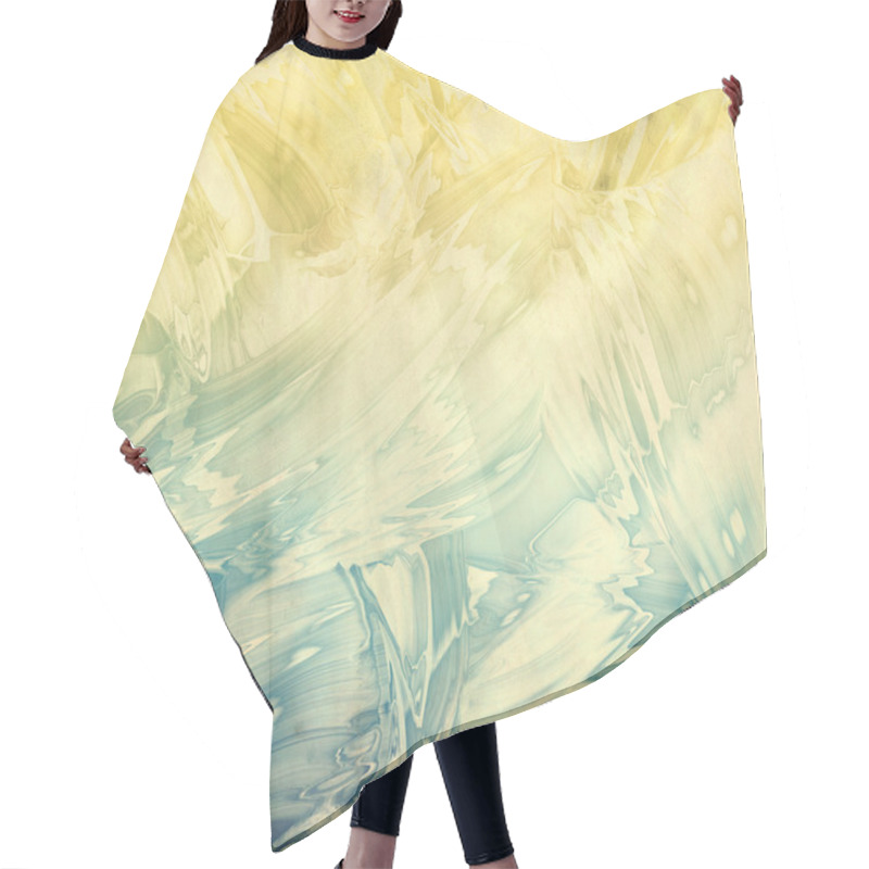 Personality  Art Abstracted Pattern Background Hair Cutting Cape