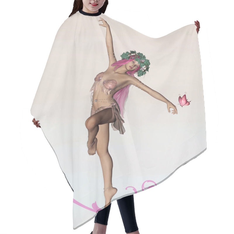 Personality  Faeries Series Hair Cutting Cape