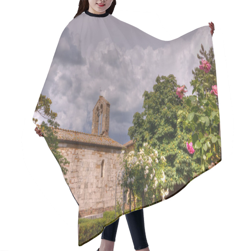 Personality  Giardino Delle Rose Hair Cutting Cape