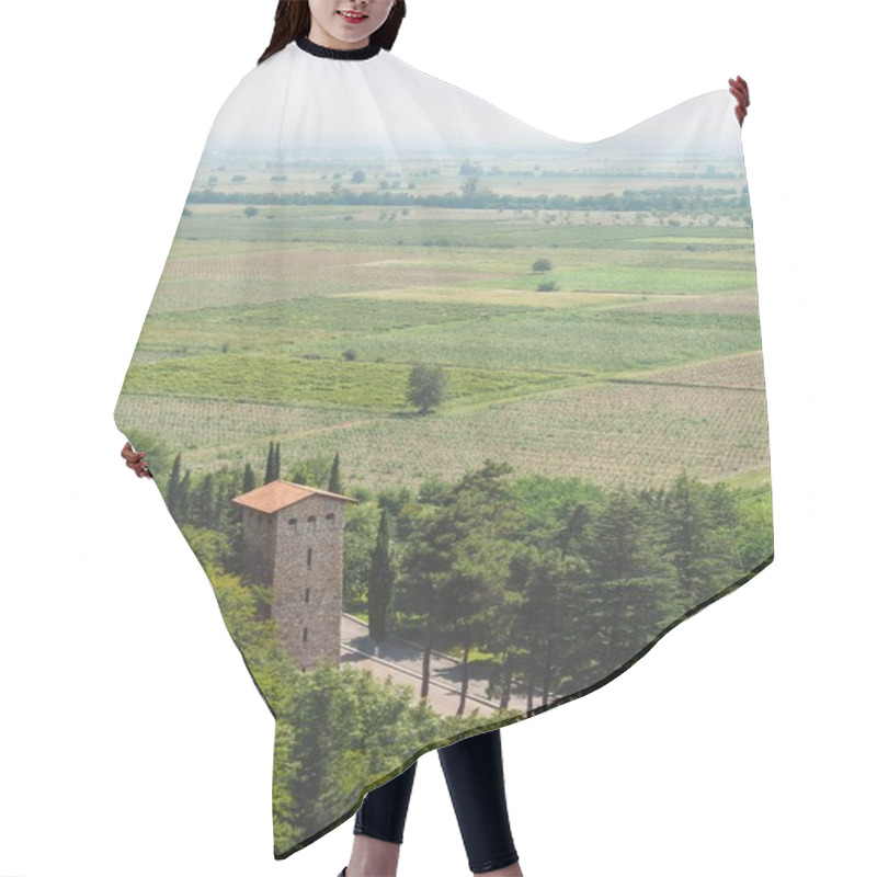 Personality  Aerial Hair Cutting Cape